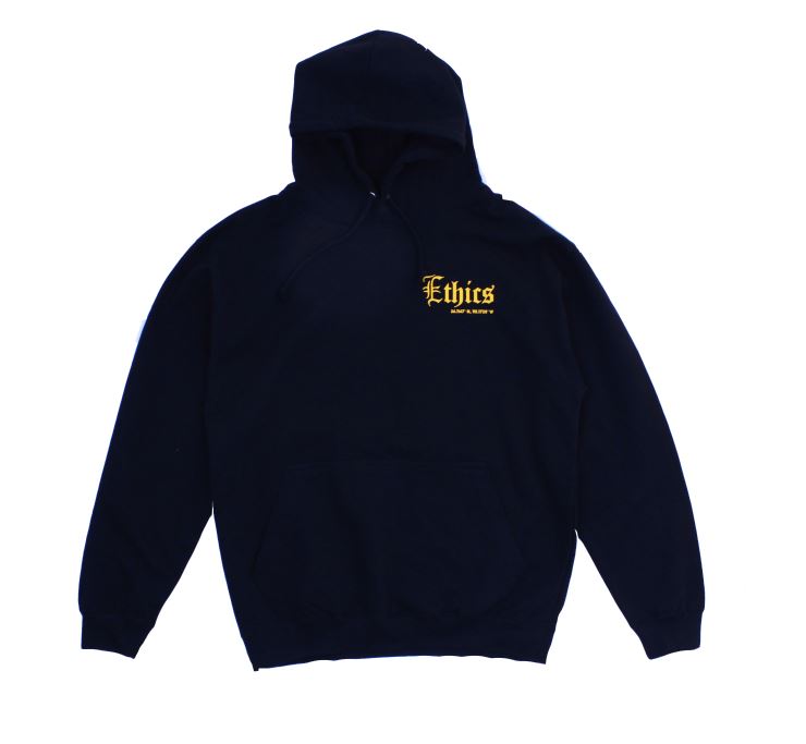 Ethics Moral Compass Hoodie